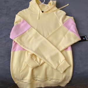 Small pink dolphin hoodie (brand new)